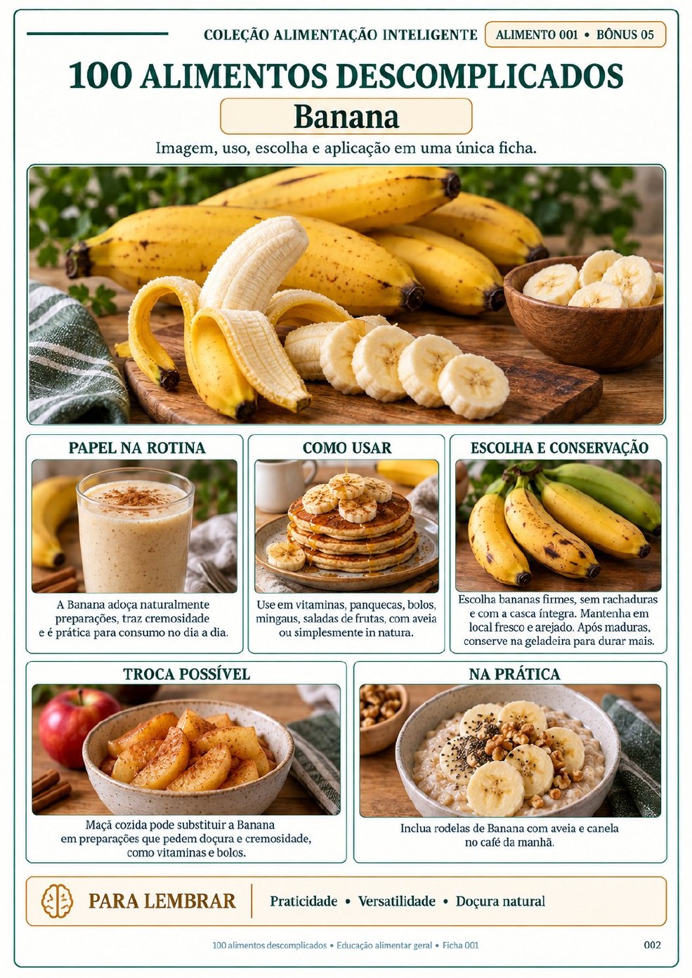 Página real do Bônus 05 — Banana